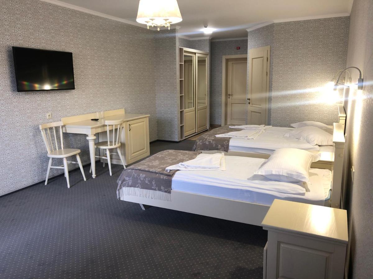 Hotel La Кrechunu Bukovel Esterno foto